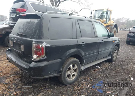 2007 Honda Pilot Ex from USA, damaged, VIN 5FNYF18427B027064